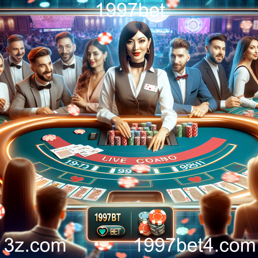 A Revolução dos Jogos Ao Vivo na 1997bet